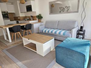 Le Capitole - Studio Plage Benoit dans résidence face mer