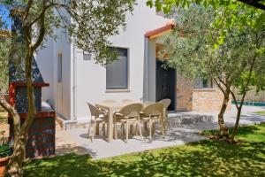 Villa Kızılbella 2, lüks havuzlu korunaklı taş villa