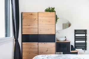 Appartements Aux Pierres Dorees 10 min centre de Lyon : photos des chambres