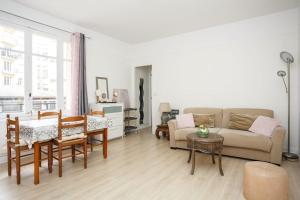 Charmant studio Paris 16ème MICHEL ANGE - 34m2