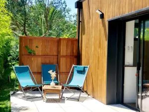 T2 dans une villa au bout de golf d'Hossegor 5 étoiles - Angresse