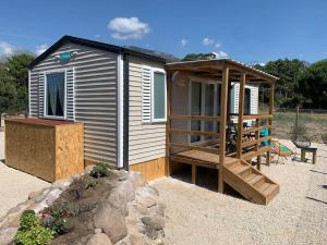 Maisons de vacances Mobil- home a Calenzana : photos des chambres