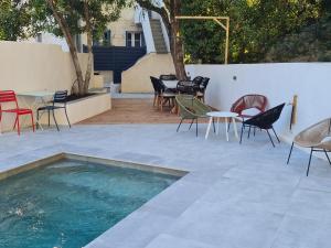 Appartements Appart Villa Magnolia Villeneuve les Avignon - Provence : photos des chambres