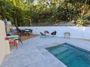 Appartements Appart Villa Magnolia Villeneuve les Avignon - Provence : photos des chambres