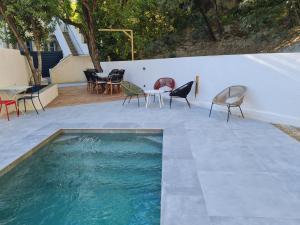 Appartements Appart Villa Magnolia Villeneuve les Avignon - Provence : photos des chambres