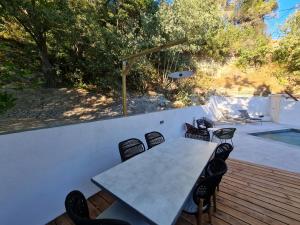 Appartements Appart Villa Magnolia Villeneuve les Avignon - Provence : photos des chambres