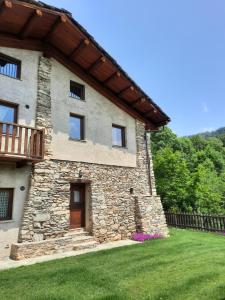 Apartment mit Gartenblick