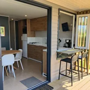 Bungalow Neuf dans camping 3 etoiles - 埃斯卡勒