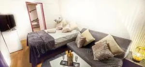 Au 26BIS, 2 Appartements MONTREUX, 1 Apartment niveau 0 et un autre appartement duplex niveau 1 et 2, 15 minutes à pieds du centre de Montreux, Lac Léman, idéal pour balades en ville, Montagne, festivals, Casino, plages, ski, Fredy Mercury, Marché de Noël - Caux