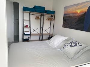 Appartements VUE MER et SOLEIL LEVANT AU BELVEDERE : photos des chambres