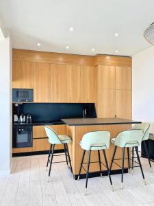 Villa Marsa - Cannes - on beach