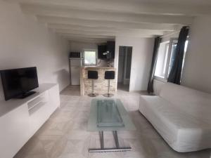 Appartements Appartement moderne - aeroport CDG Asterix Paris : photos des chambres