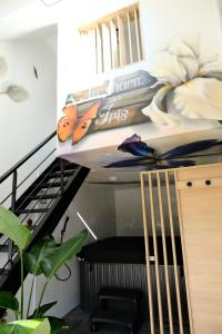 Maisons de vacances Gite Au Charme des Iris : photos des chambres