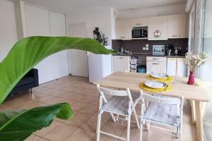 Appartements Apartment in Annecy-le-Vieux near lake Albigny beach : photos des chambres
