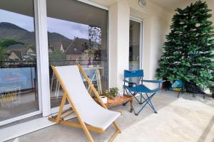 Appartements Apartment in Annecy-le-Vieux near lake Albigny beach : photos des chambres