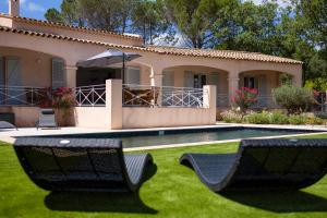 Villas Villa avec piscine : photos des chambres