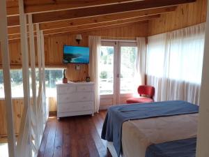 Cabaña de MONTAÑA con excelente vista