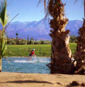 les jardins datlas waky palm golf