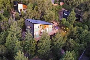 Lodge de montaña con incomparables vistas y rodeado de pinos - Chakana Lodge