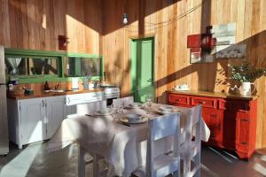 Lodge de montaña con incomparables vistas y rodeado de pinos - Chakana Lodge