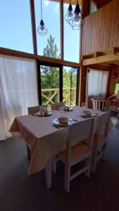 Lodge de montaña con incomparables vistas y rodeado de pinos - Chakana Lodge