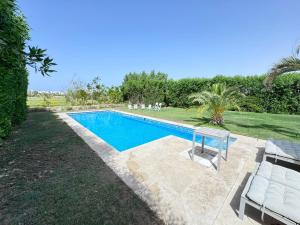 للايجار فيلا بحمام سباحه خاص في هاسيندا باي الساحل الشمالي