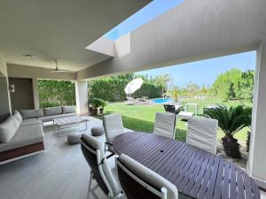 للايجار فيلا بحمام سباحه خاص في هاسيندا باي الساحل الشمالي