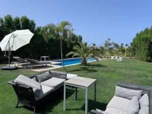 للايجار فيلا بحمام سباحه خاص في هاسيندا باي الساحل الشمالي