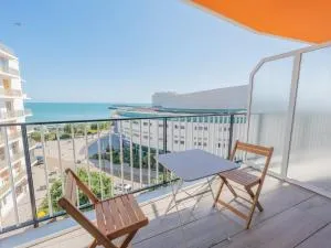 Studio 2 pers accès plage direct, balcon - FR-1-197-584 - La Chaume