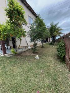 Casa charmosa na Praia do Foguete, 3 quartos, pé na areia