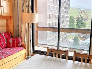 Appartement lumineux 3 pièces, accès pistes, balcon, WIFI gratuit - FR-1-267-293