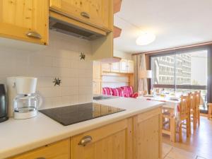 Appartement lumineux 3 pièces, accès pistes, balcon, WIFI gratuit - FR-1-267-293