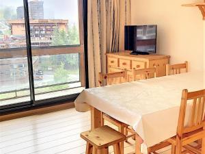 Appartement lumineux 3 pièces, accès pistes, balcon, WIFI gratuit - FR-1-267-293