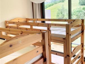 Appartement lumineux 3 pièces, accès pistes, balcon, WIFI gratuit - FR-1-267-293