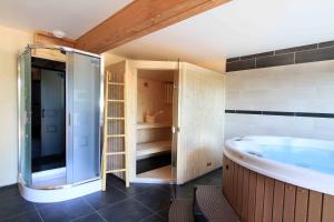 Chalet luxe 12 personnes SPA SAUNA VOSGES-GERARDMER