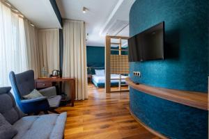 Deluxe Double Room with Sea View or Hagia Sophia View  room in Armagrandi Spina Hotel-Special Category