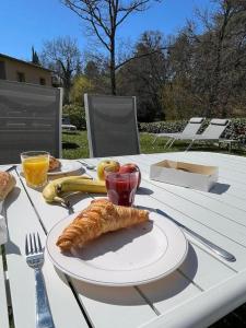 Appartements Villa Aulan, Luxe et Repos au Chateau des Gipieres : photos des chambres