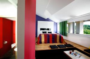 Hotels Design Hotel des Francs Garcons : photos des chambres