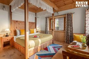 StayVista at Teer Bangla 3BHK Elegant Villa on Hilltop with WiFi, Heater, Bonfire