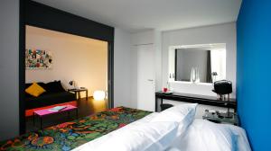 Hotels Design Hotel des Francs Garcons : photos des chambres