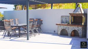 Villa NiaMaris, Deluxe, Sea View, BBQ, Private Pool, 80m to the Beach