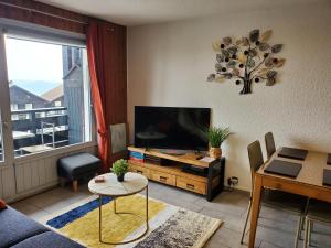 Appartements SUPERBE APPARTEMENT T2 3 ETOILES 40m2 PIED DES PISTES VUE SUR LE LAC : photos des chambres