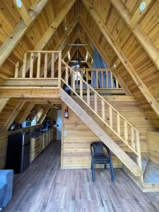 Glamping MORET Cabaña Alpina M2