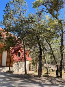 Glamping MORET Cabaña Alpina M2