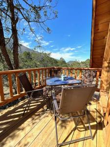 Glamping MORET Cabaña Alpina M2