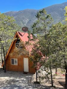 Glamping MORET Cabaña Alpina M2