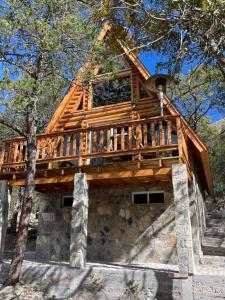 Glamping MORET Cabaña Alpina M2