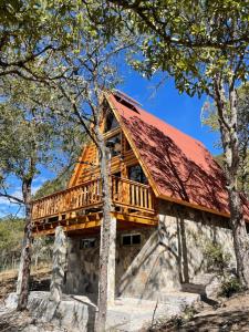 Glamping MORET Cabaña Alpina M2