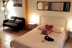 Joli studio terrasse dans quartier saint victor