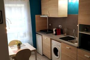 Joli studio terrasse dans quartier saint victor